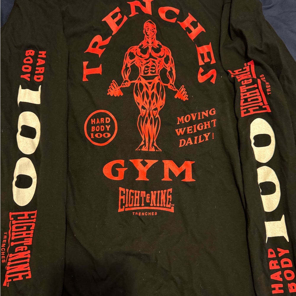 Trenches long sleeve tee